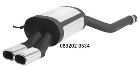 Bmw 735i & 745i E65 Remus Muffler