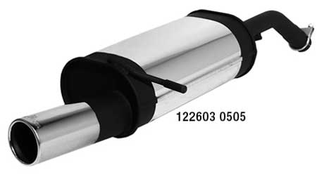 Remus muffler