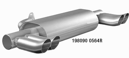 remus muffler