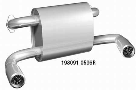 remus muffler