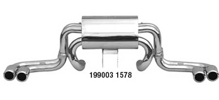 ferrari remus exhaust