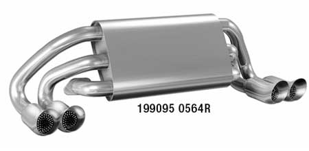 ferrari remus exhaust