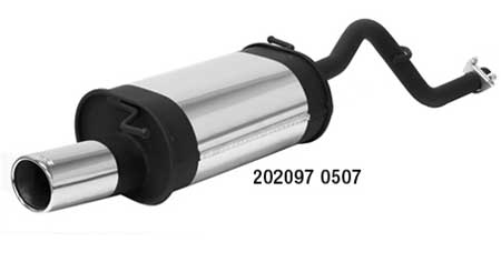 remus muffler