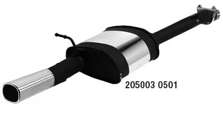 remus muffler