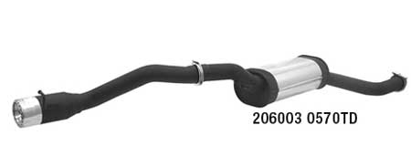 remus muffler