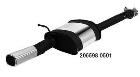 remus muffler