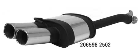 remus muffler