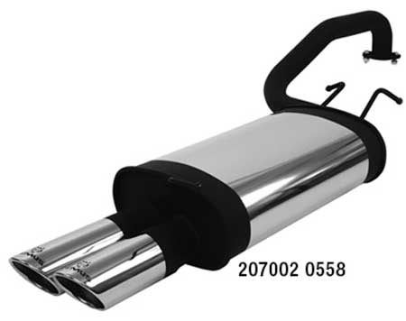 remus muffler