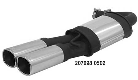 remus muffler