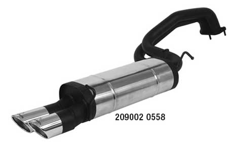 rear muffler