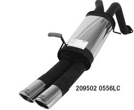 rear muffler