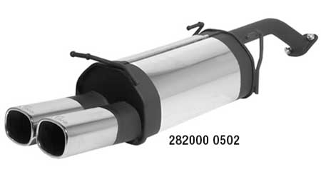 Hyundai  Accent Remus muffler