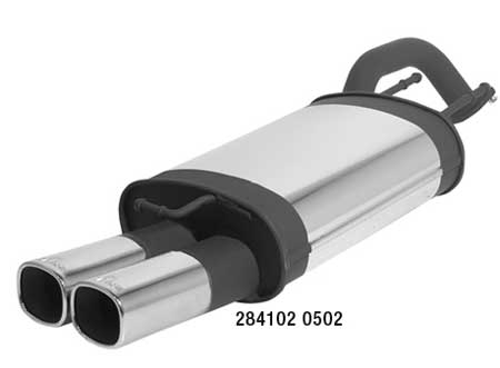Hyundai  ElantraRemus Muffler