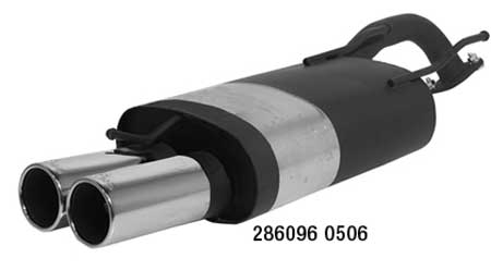 Hyundai  Coupe Remus muffler