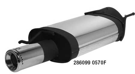 Hyundai  Coupe Remus Muffler