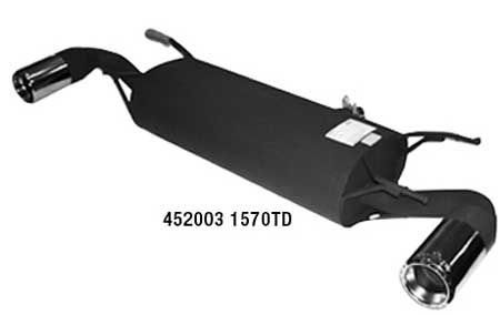 remus muffler