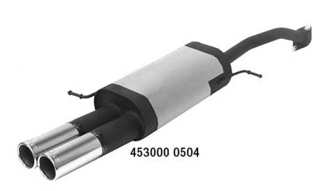 remus muffler