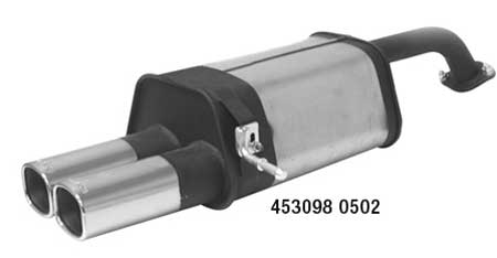 remus muffler