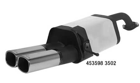 remus muffler