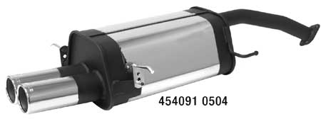 remus muffler