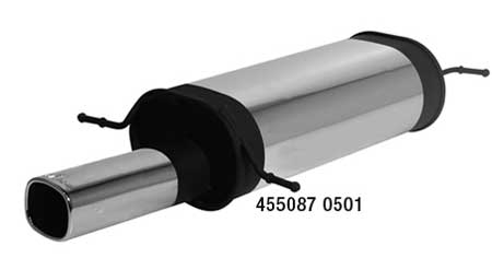 remus muffler