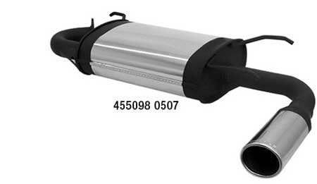 remus muffler
