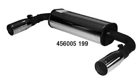 remus muffler