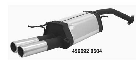 remus muffler