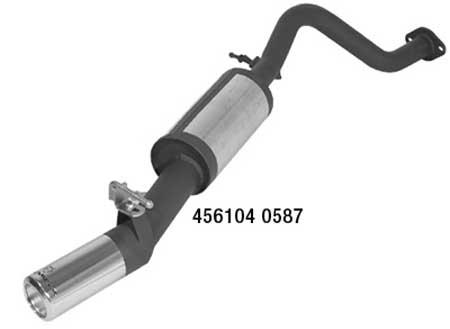 remus muffler