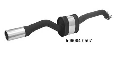 Mercedes A Class Remus muffler