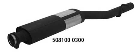 Mercedees C320 Remus muffler