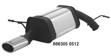 Remus 407 Remus muffler