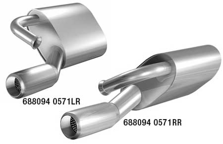 Porsche Carrera Remus Muffler