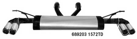 Porsche Cayenne Remus Muffler