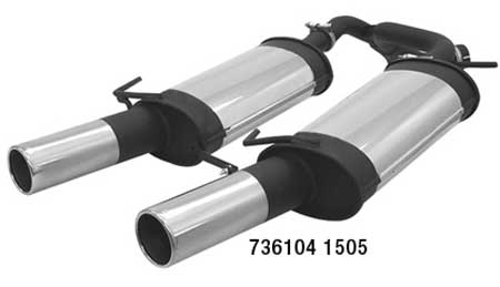Renault Clio 182 Remus Mufflers