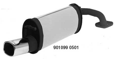 remus muffler