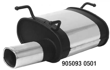 remus muffler