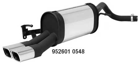 Remus muffler