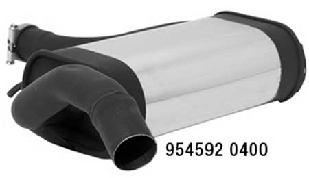 front muffler