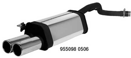 Beetle Remus muffler
