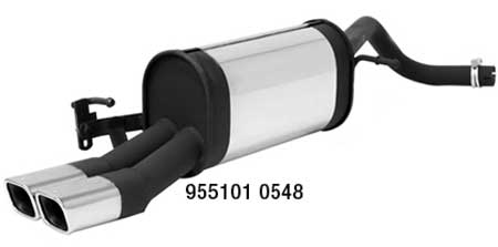 Remus muffler