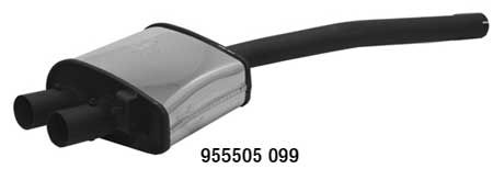 Vw Jetta Remus muffler
