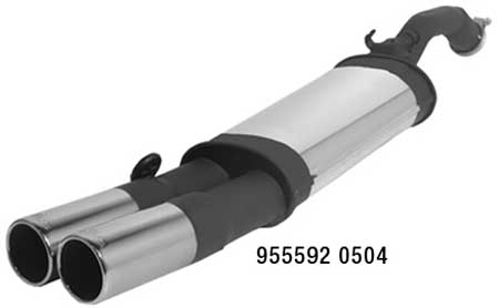 rear muffler