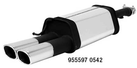 Remus muffler