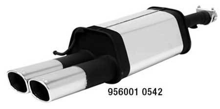 Remus muffler