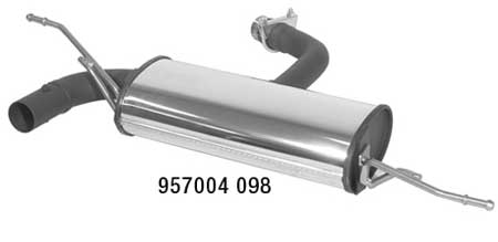 remus muffler