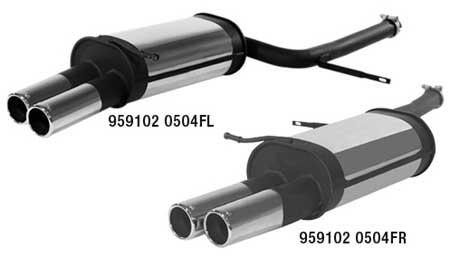 Remus mufflers