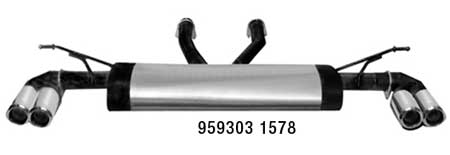 Touareg Remus muffler