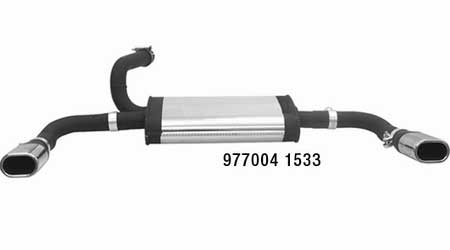 Remus muffler