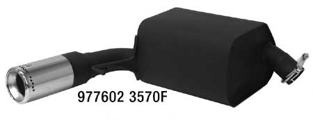 Volvo V70 Remus muffler